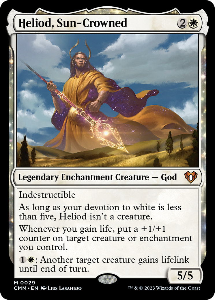 Heliod, Sun-Crowned [Commander Masters] - Magic: The Gathering - Card Brawlers | Quebec | Canada |