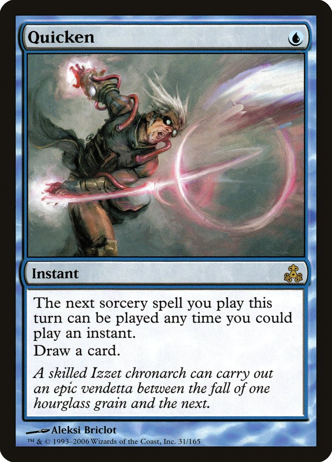 Quicken [Guildpact] - Magic: The Gathering - Card Brawlers | Quebec | Canada |