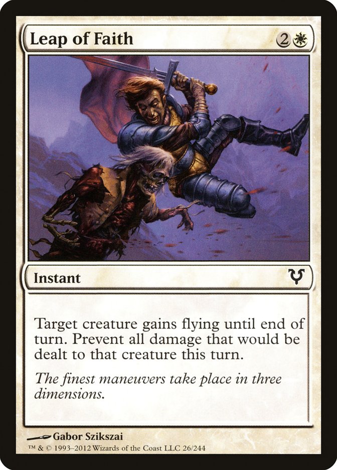 Leap of Faith [Avacyn Restored] - Magic: The Gathering - Card Brawlers | Quebec | Canada |