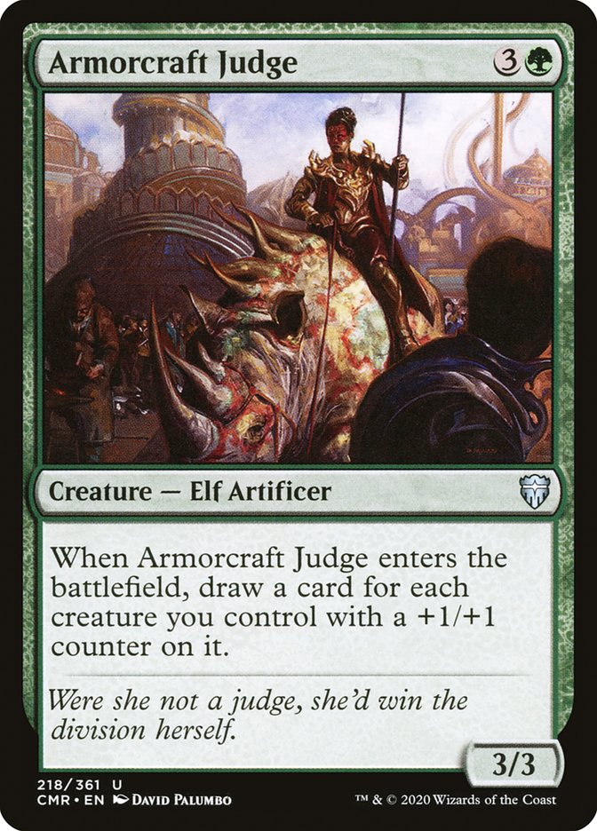 Armorcraft Judge [Commander Legends] - Magic: The Gathering - Card Brawlers | Quebec | Canada |