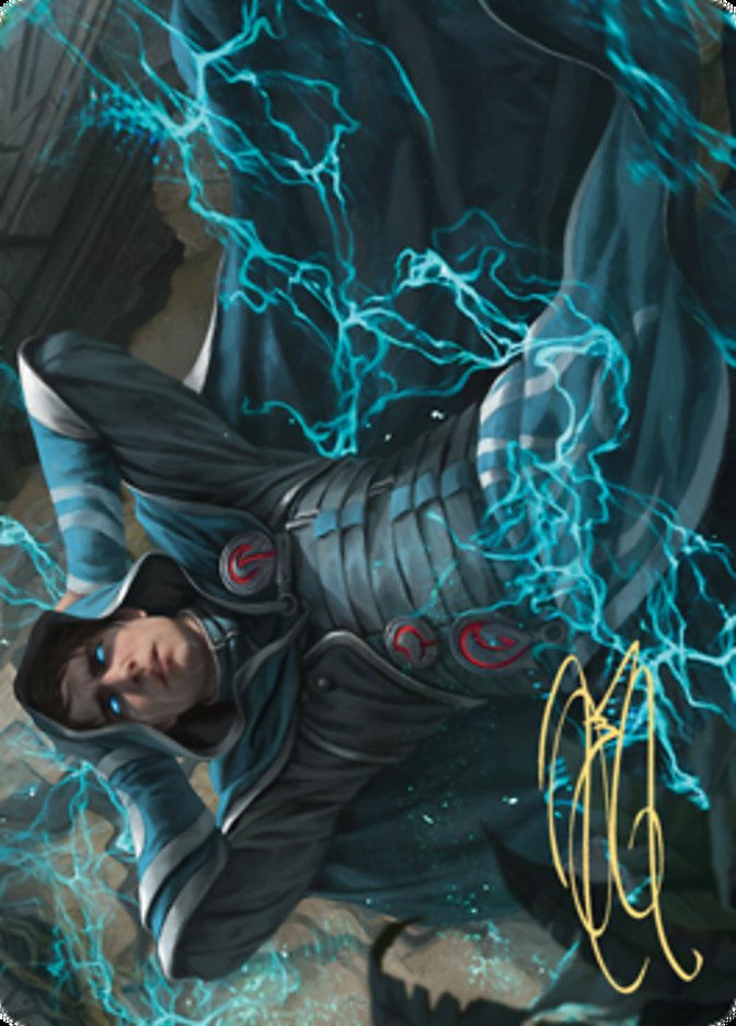 Maddening Cacophony Art Card (Gold-Stamped Signature) [Zendikar Rising Art Series] - Magic: The Gathering - Card Brawlers | Quebec | Canada |