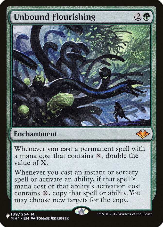 Unbound Flourishing [The List] - Magic: The Gathering - Card Brawlers | Quebec | Canada |