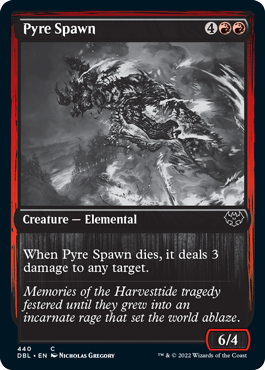 Pyre Spawn [Innistrad: Double Feature] - Magic: The Gathering - Card Brawlers | Quebec | Canada |