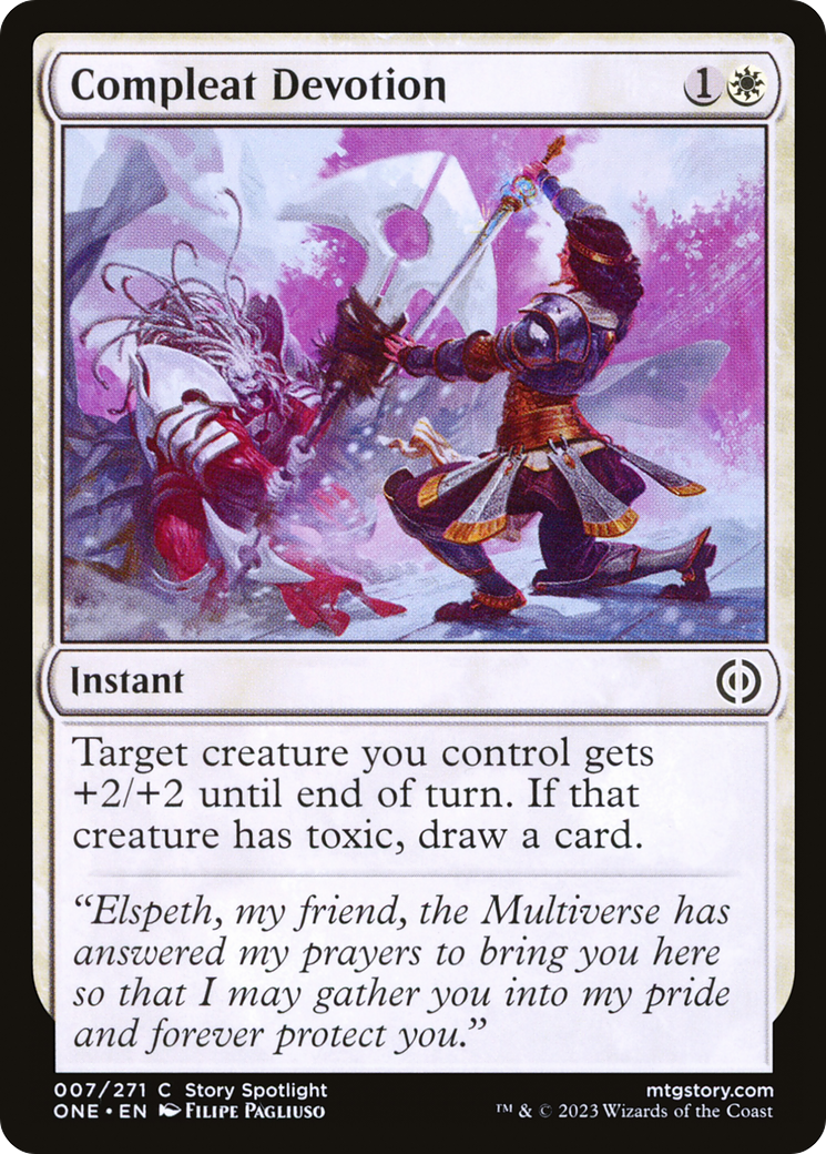 Compleat Devotion [Phyrexia: All Will Be One] - Magic: The Gathering - Card Brawlers | Quebec | Canada |