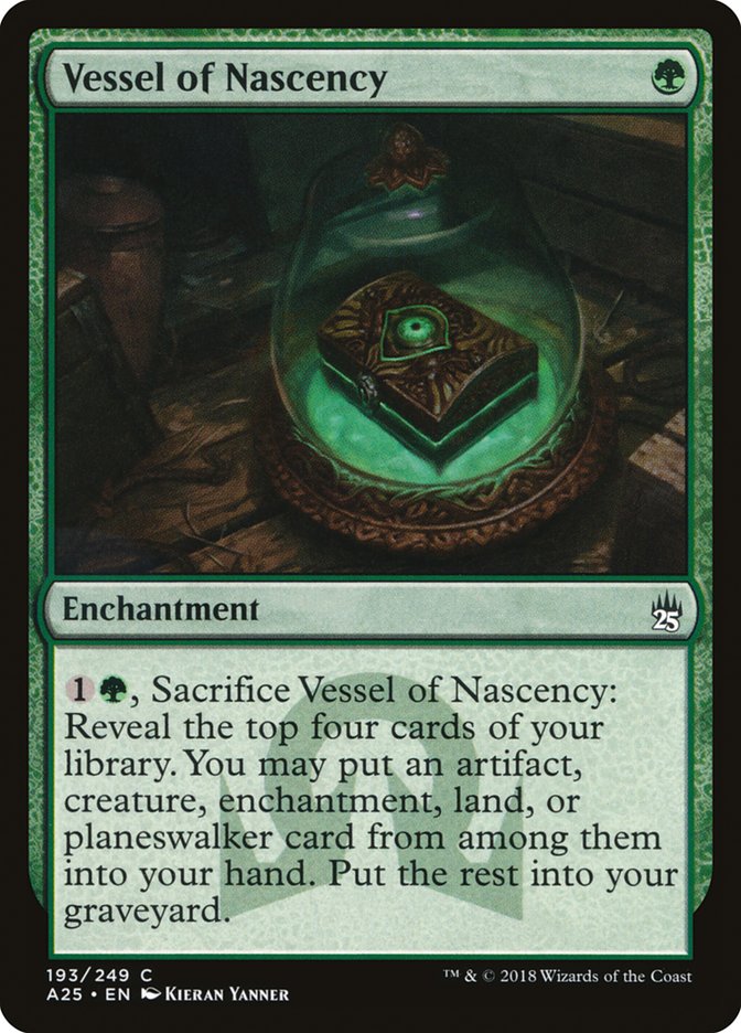 Vessel of Nascency [Masters 25] - Magic: The Gathering - Card Brawlers | Quebec | Canada |
