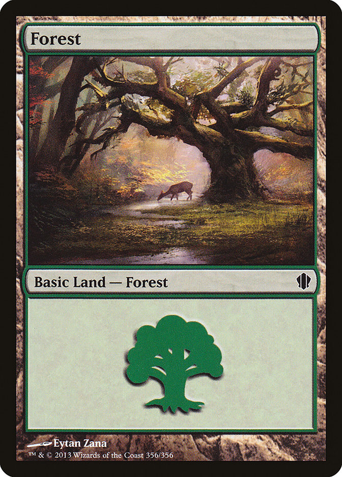 Forest (356) [Commander 2013] - Magic: The Gathering - Card Brawlers | Quebec | Canada |