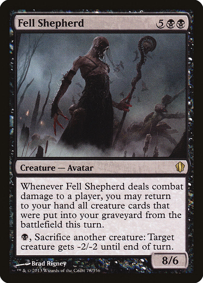 Fell Shepherd [Commander 2013] - Magic: The Gathering - Card Brawlers | Quebec | Canada |