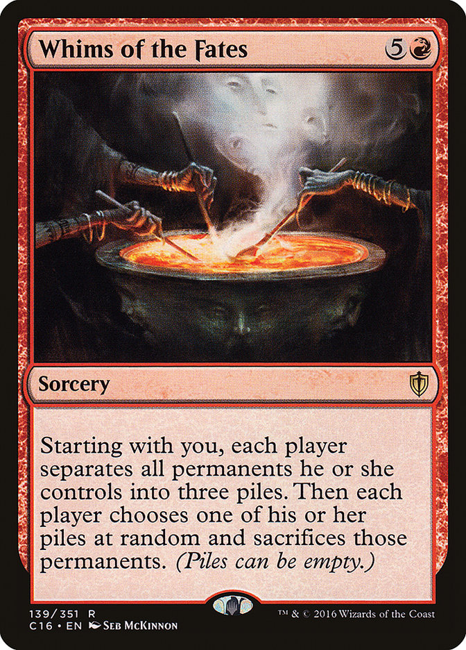 Whims of the Fates [Commander 2016] - Magic: The Gathering - Card Brawlers | Quebec | Canada |