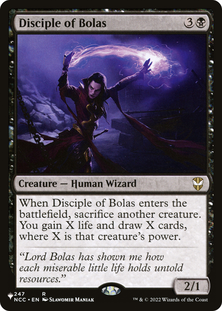 Disciple of Bolas [The List] - Magic: The Gathering - Card Brawlers | Quebec | Canada |