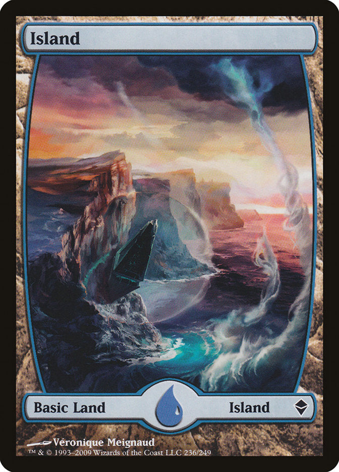 Island (236) [Zendikar] - Magic: The Gathering - Card Brawlers | Quebec | Canada |