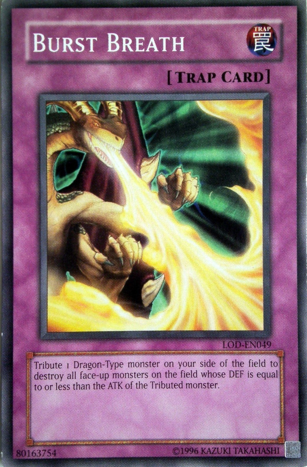 Burst Breath [LOD-EN049] Common - Yu-Gi-Oh! - Card Brawlers | Quebec | Canada |