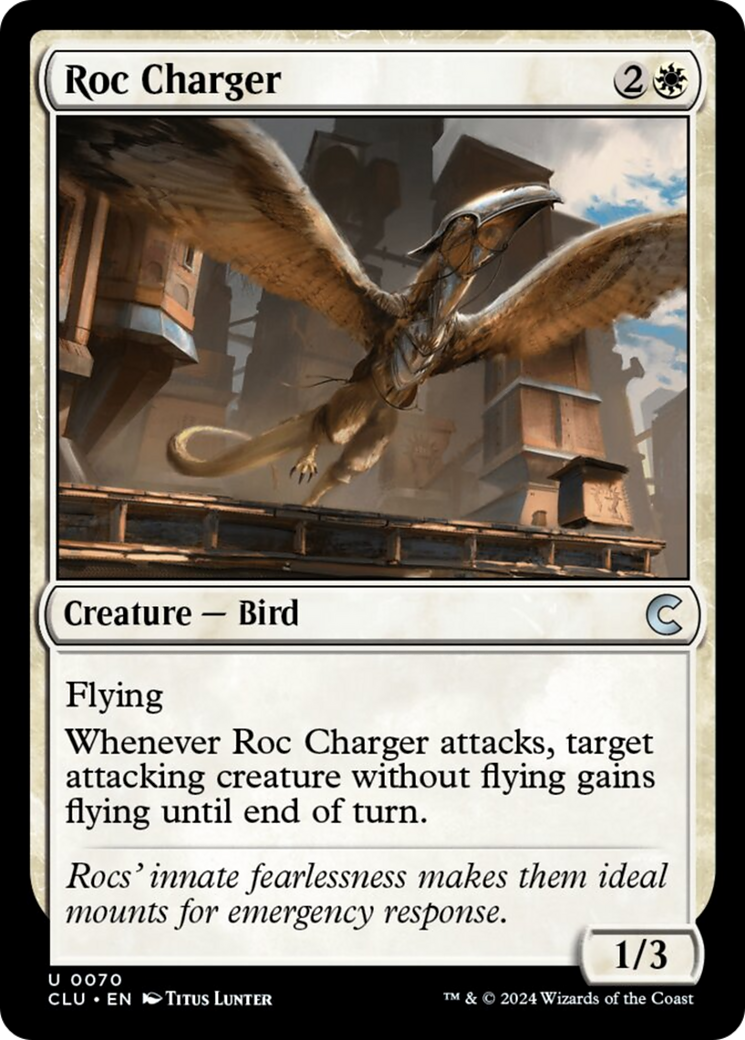 Roc Charger [Ravnica: Clue Edition] - Magic: The Gathering - Card Brawlers | Quebec | Canada |