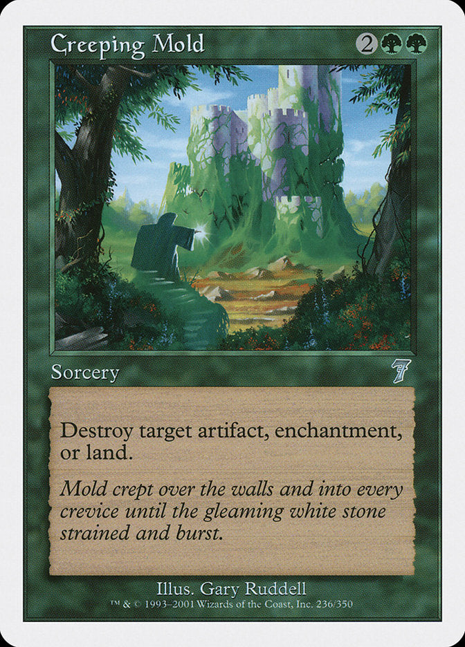 Creeping Mold [Seventh Edition] - Magic: The Gathering - Card Brawlers | Quebec | Canada |