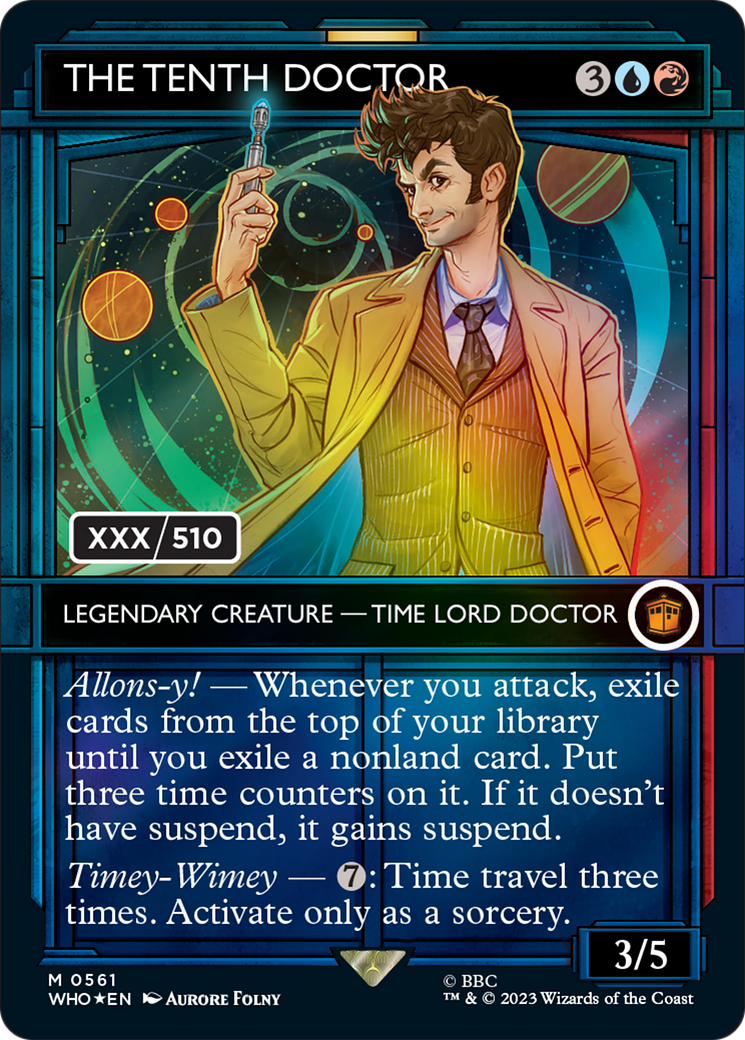 The Tenth Doctor (Serialized) [Doctor Who] - Magic: The Gathering - Card Brawlers | Quebec | Canada |