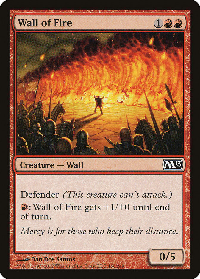 Wall of Fire [Magic 2013] - Magic: The Gathering - Card Brawlers | Quebec | Canada |