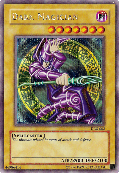 Dark Magician (Dark Duel Stories) [DDS-002] Secret Rare - Yu-Gi-Oh! - Card Brawlers | Quebec | Canada |
