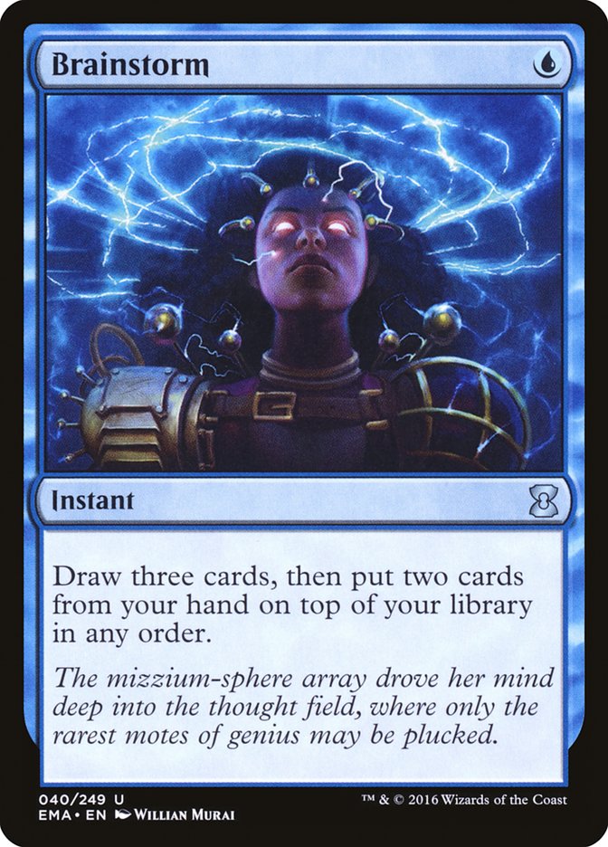 Brainstorm [Eternal Masters] - Magic: The Gathering - Card Brawlers | Quebec | Canada |