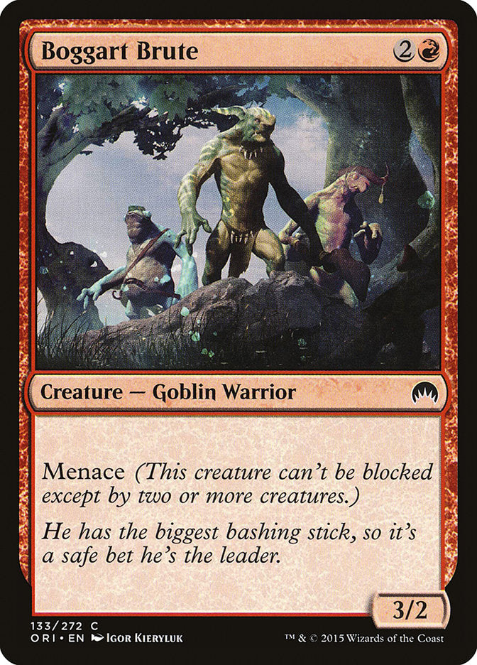 Boggart Brute [Magic Origins] - Magic: The Gathering - Card Brawlers | Quebec | Canada |