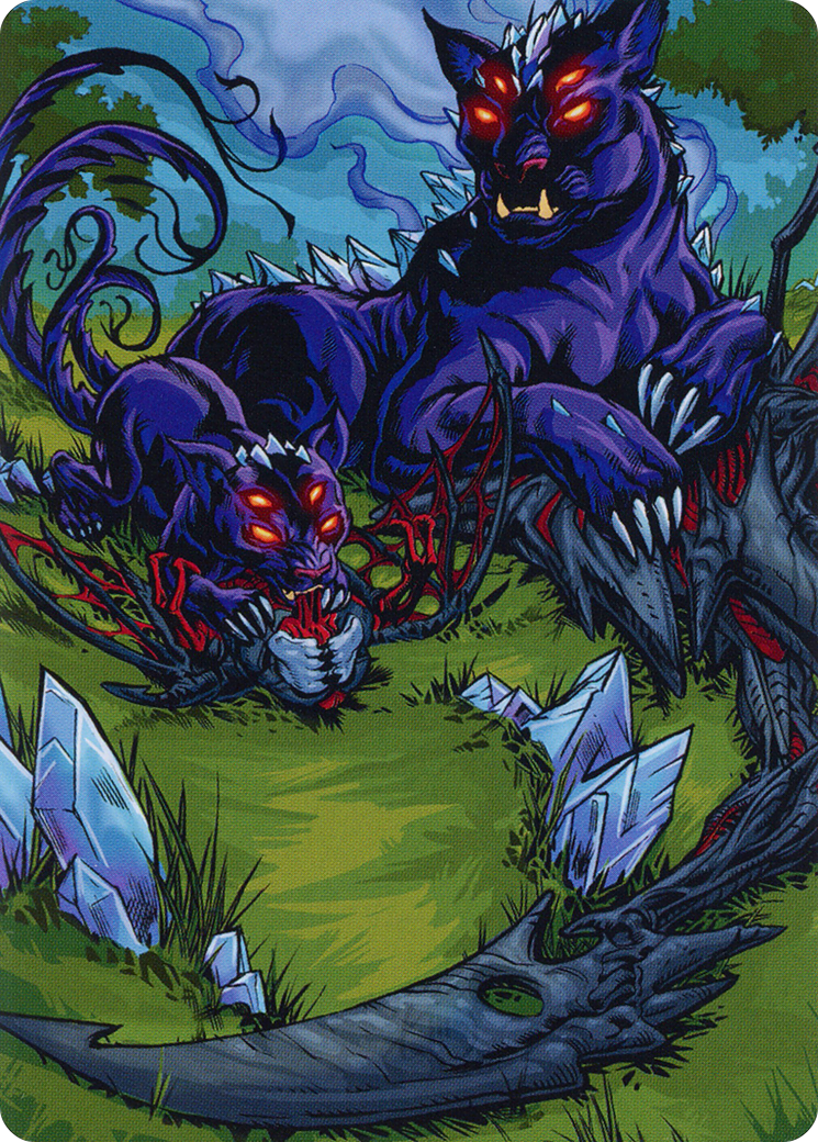 Lurrus of the Dream-Den Art Card [March of the Machine Art Series] - Magic: The Gathering - Card Brawlers | Quebec | Canada |