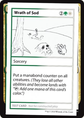 Wrath of Sod (2021 Edition) [Mystery Booster Playtest Cards] - Magic: The Gathering - Card Brawlers | Quebec | Canada |