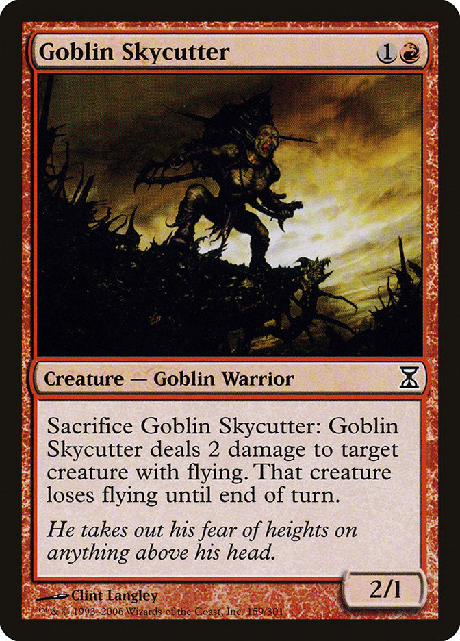 Goblin Skycutter [Time Spiral] - Magic: The Gathering - Card Brawlers | Quebec | Canada |
