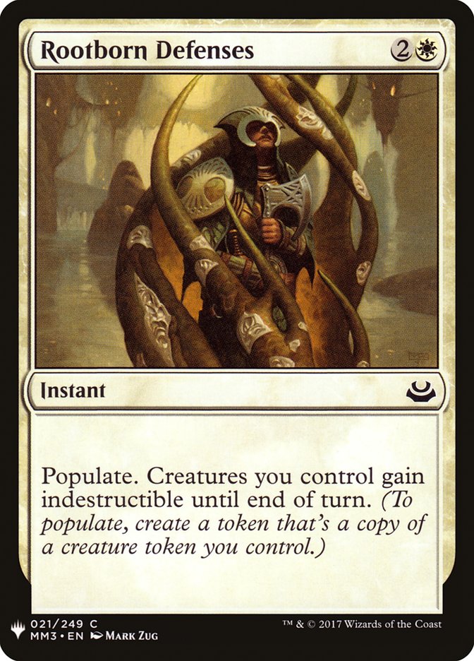 Rootborn Defenses [Mystery Booster] - Magic: The Gathering - Card Brawlers | Quebec | Canada |