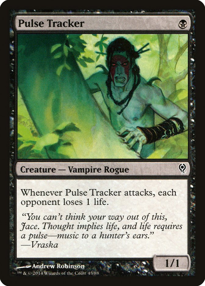 Pulse Tracker [Duel Decks: Jace vs. Vraska] - Magic: The Gathering - Card Brawlers | Quebec | Canada |