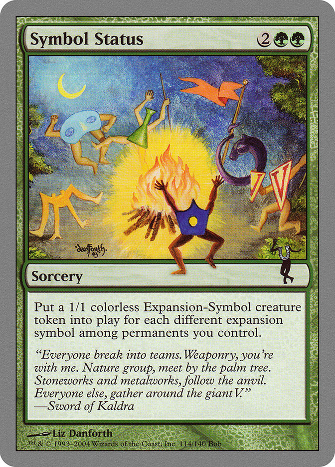 Symbol Status [Unhinged] - Magic: The Gathering - Card Brawlers | Quebec | Canada |
