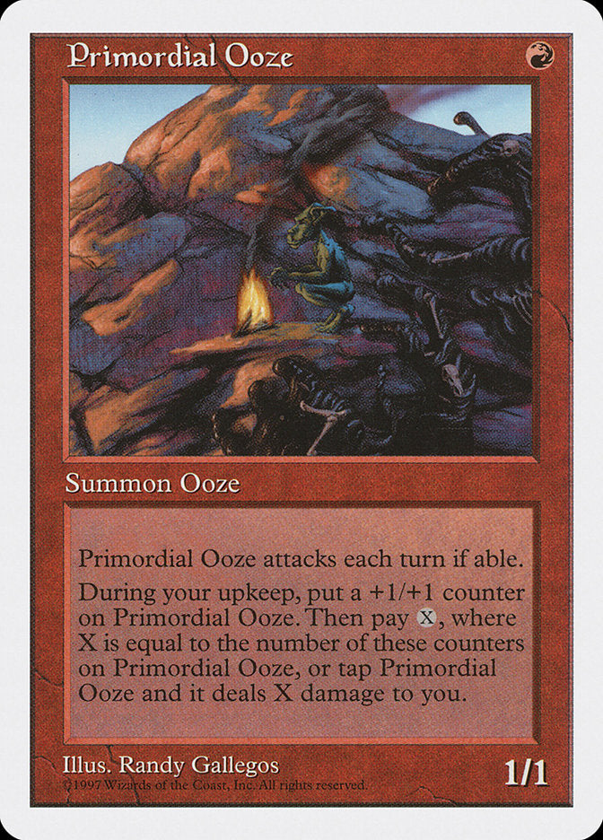 Primordial Ooze [Fifth Edition] - Magic: The Gathering - Card Brawlers | Quebec | Canada |