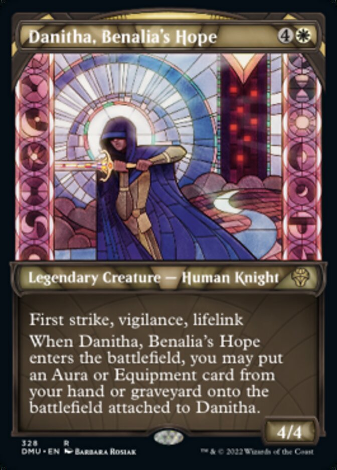 Danitha, Benalia's Hope (Showcase Textured) [Dominaria United] - Magic: The Gathering - Card Brawlers | Quebec | Canada |
