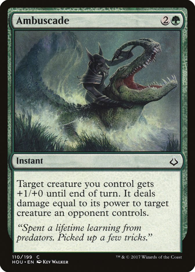 Ambuscade [Hour of Devastation] - Magic: The Gathering - Card Brawlers | Quebec | Canada |