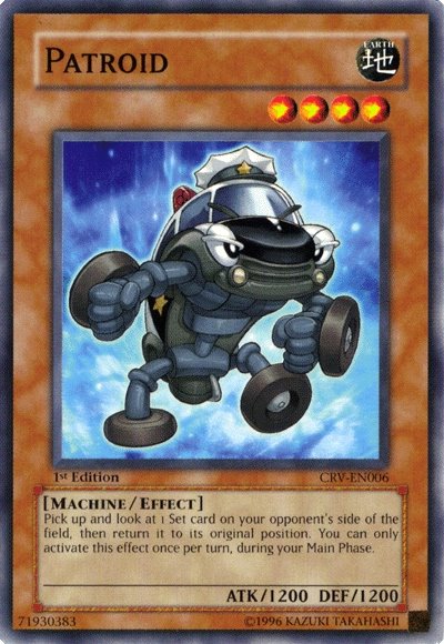 Patroid [CRV-EN006] Common - Yu-Gi-Oh! - Card Brawlers | Quebec | Canada |