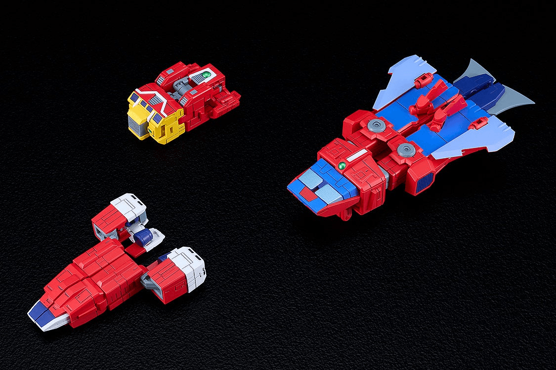 Good Smile - Moderoid -  Miniature Combining & Transforming Ideon - (PREORDER) November 15, 2026