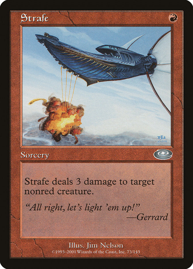 Strafe [Planeshift] - Magic: The Gathering - Card Brawlers | Quebec | Canada |