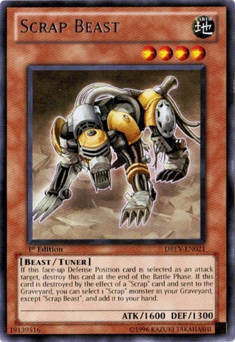 Scrap Beast [DREV-EN021] Rare - Yu-Gi-Oh! - Card Brawlers | Quebec | Canada |