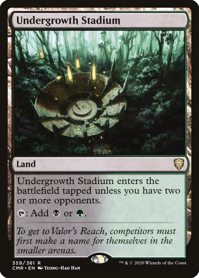 Undergrowth Stadium [Commander Legends] - Magic: The Gathering - Card Brawlers | Quebec | Canada |