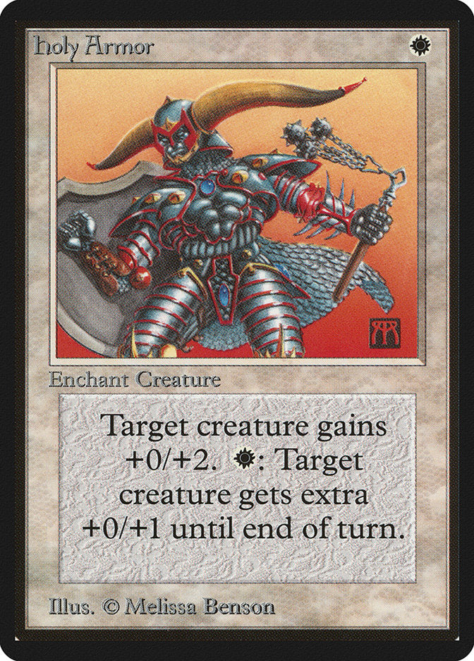 Holy Armor [Beta Edition] - Magic: The Gathering - Card Brawlers | Quebec | Canada |