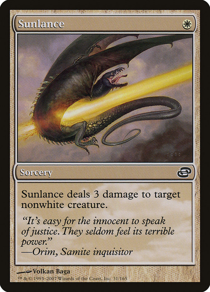 Sunlance [Planar Chaos] - Magic: The Gathering - Card Brawlers | Quebec | Canada |
