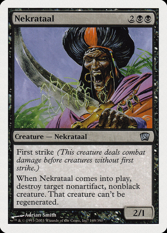 Nekrataal [Eighth Edition] - Magic: The Gathering - Card Brawlers | Quebec | Canada |