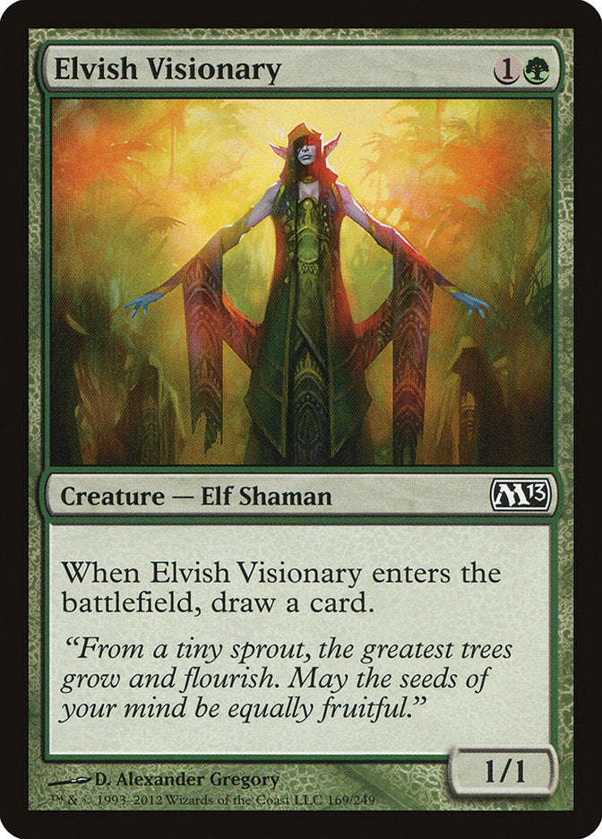 Elvish Visionary [Magic 2013] - Magic: The Gathering - Card Brawlers | Quebec | Canada |