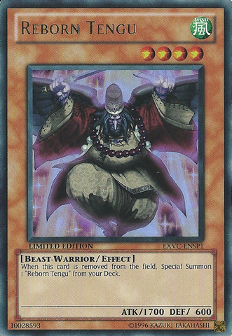 Reborn Tengu [EXVC-ENSP1] Ultra Rare - Yu-Gi-Oh! - Card Brawlers | Quebec | Canada |