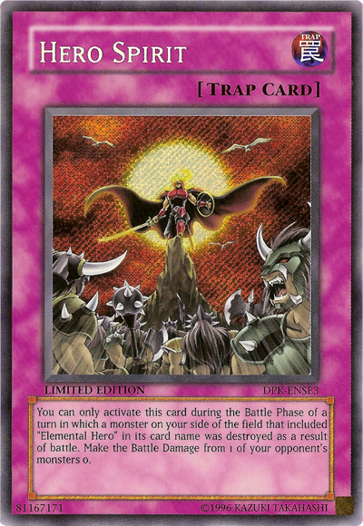 Hero Spirit [DPK-ENSE3] Super Rare - Yu-Gi-Oh! - Card Brawlers | Quebec | Canada |
