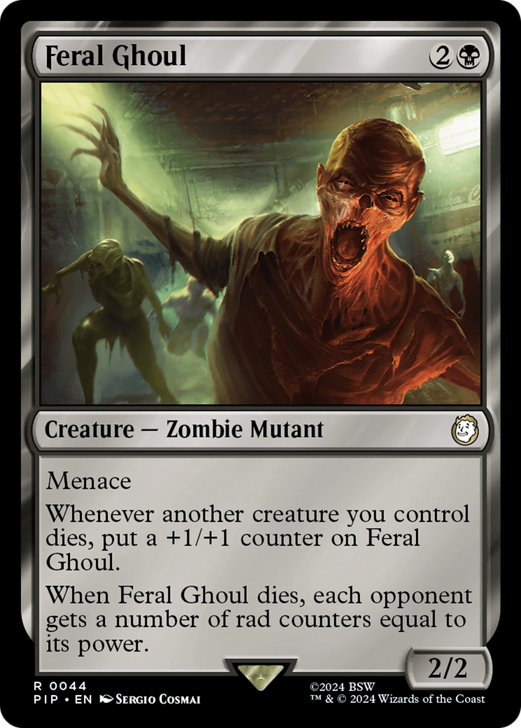 Feral Ghoul [Fallout] - Magic: The Gathering - Card Brawlers | Quebec | Canada |