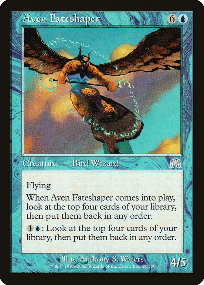 Aven Fateshaper [Onslaught] - Magic: The Gathering - Card Brawlers | Quebec | Canada |