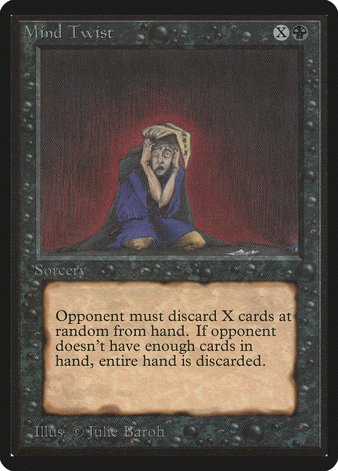 Mind Twist [Beta Edition] - Magic: The Gathering - Card Brawlers | Quebec | Canada |