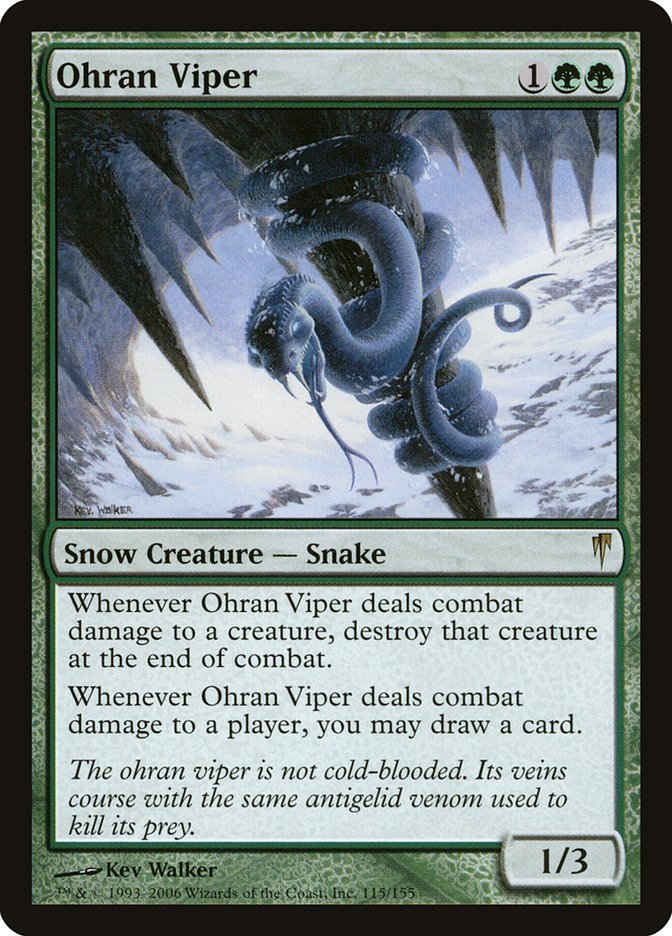 Ohran Viper [Coldsnap] - Magic: The Gathering - Card Brawlers | Quebec | Canada |