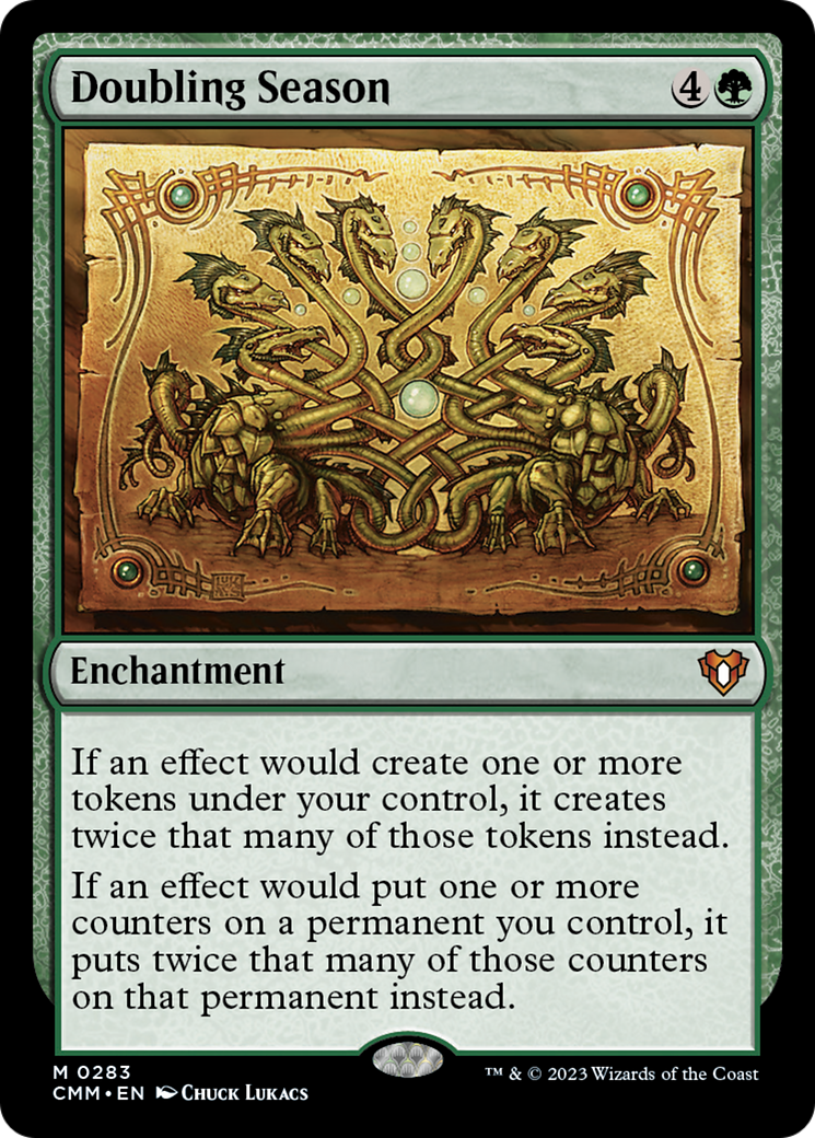 Doubling Season [Commander Masters] - Magic: The Gathering - Card Brawlers | Quebec | Canada |