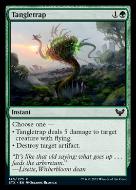 Tangletrap [Strixhaven: School of Mages] - Magic: The Gathering - Card Brawlers | Quebec | Canada |