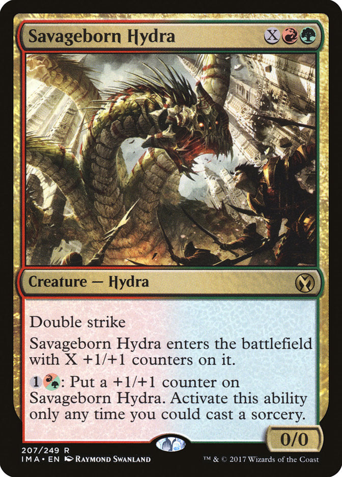 Savageborn Hydra [Iconic Masters] - Magic: The Gathering - Card Brawlers | Quebec | Canada |