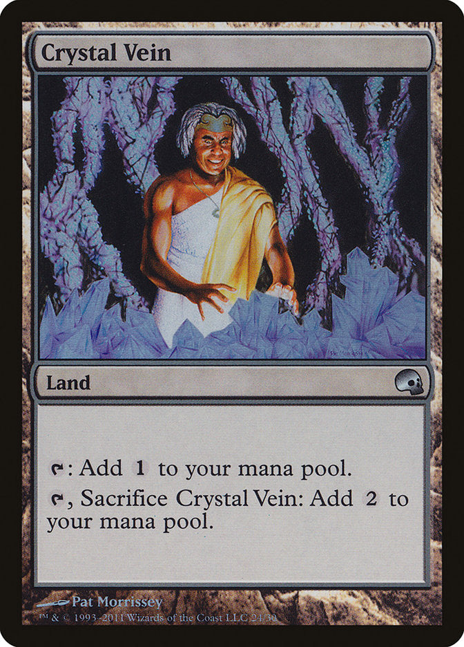 Crystal Vein [Premium Deck Series: Graveborn] - Magic: The Gathering - Card Brawlers | Quebec | Canada |